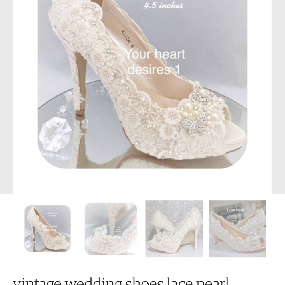 Wedding shoes